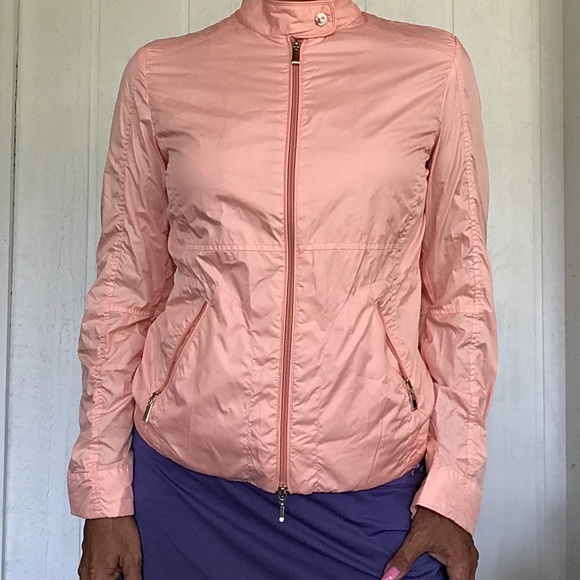 GEOX RESPIRA PACKABLE WINDBREAKER NWOT SIZE 6 - Picture 4 of 16